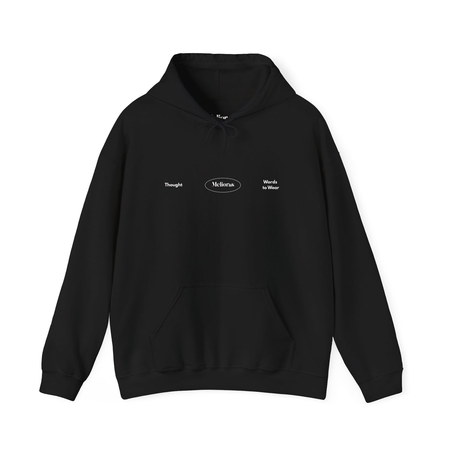 Thought Oversized Hoodie - Melioras