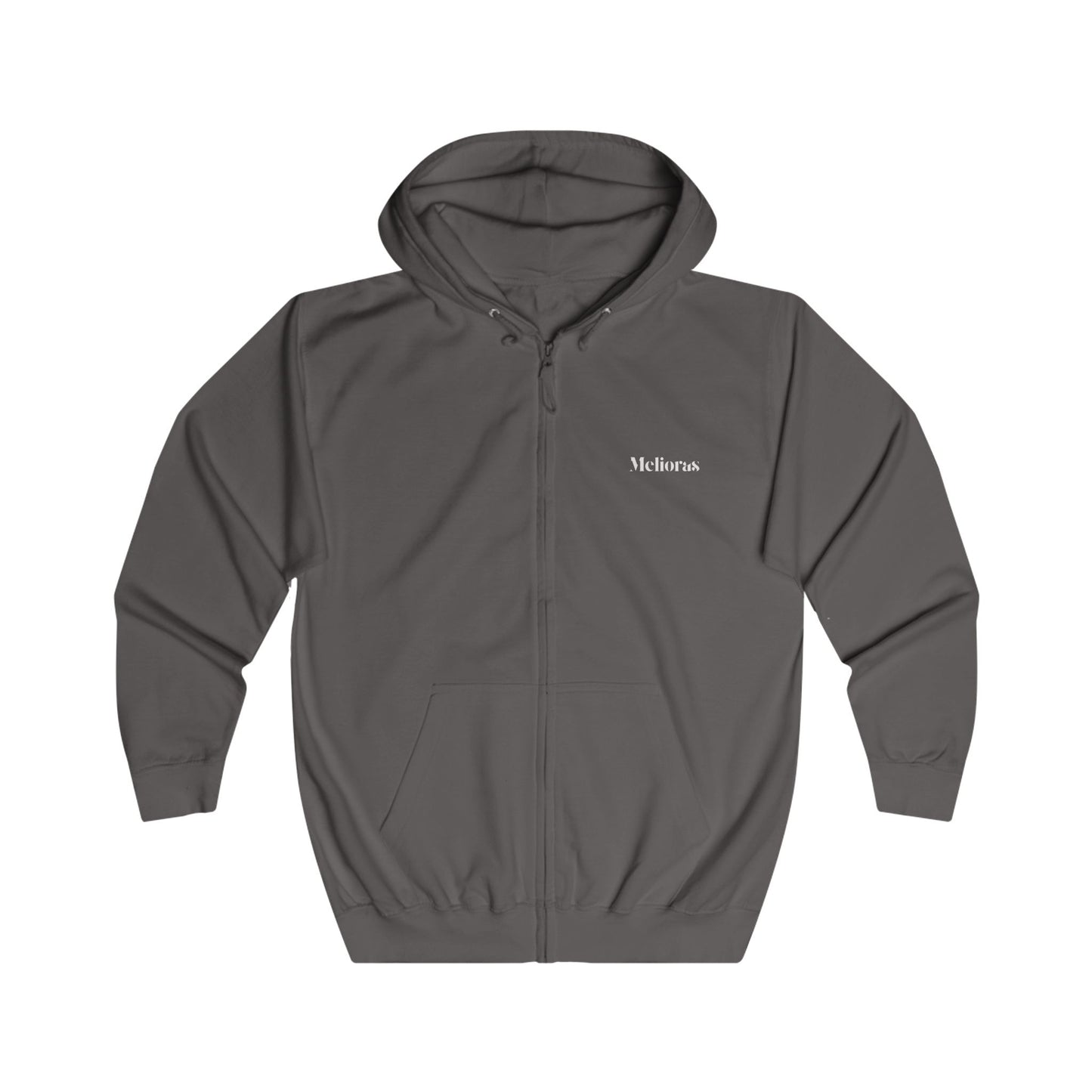 BASIC 280 HOODED ZIP