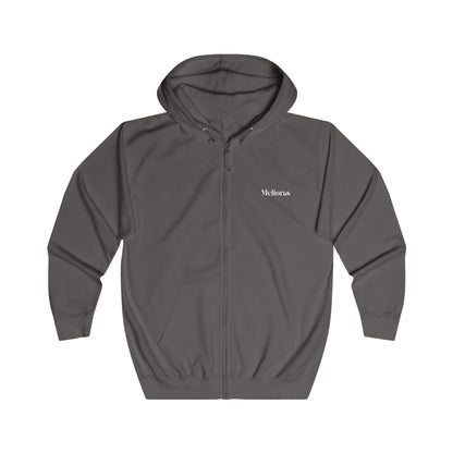 BASIC 280 HOODED ZIP