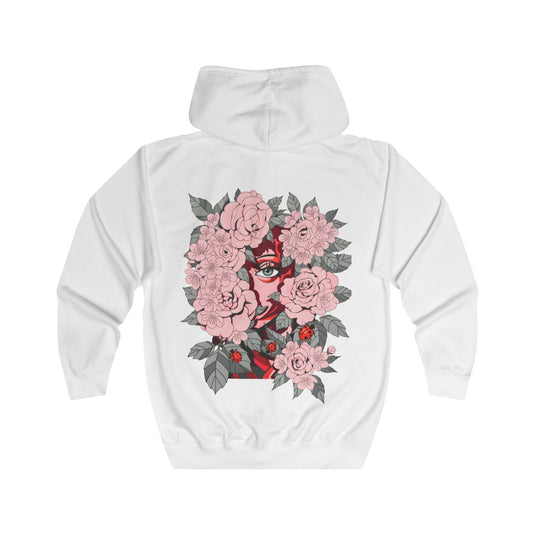 Japan Cherry Blossom - Unisex Full Zip Hoodie