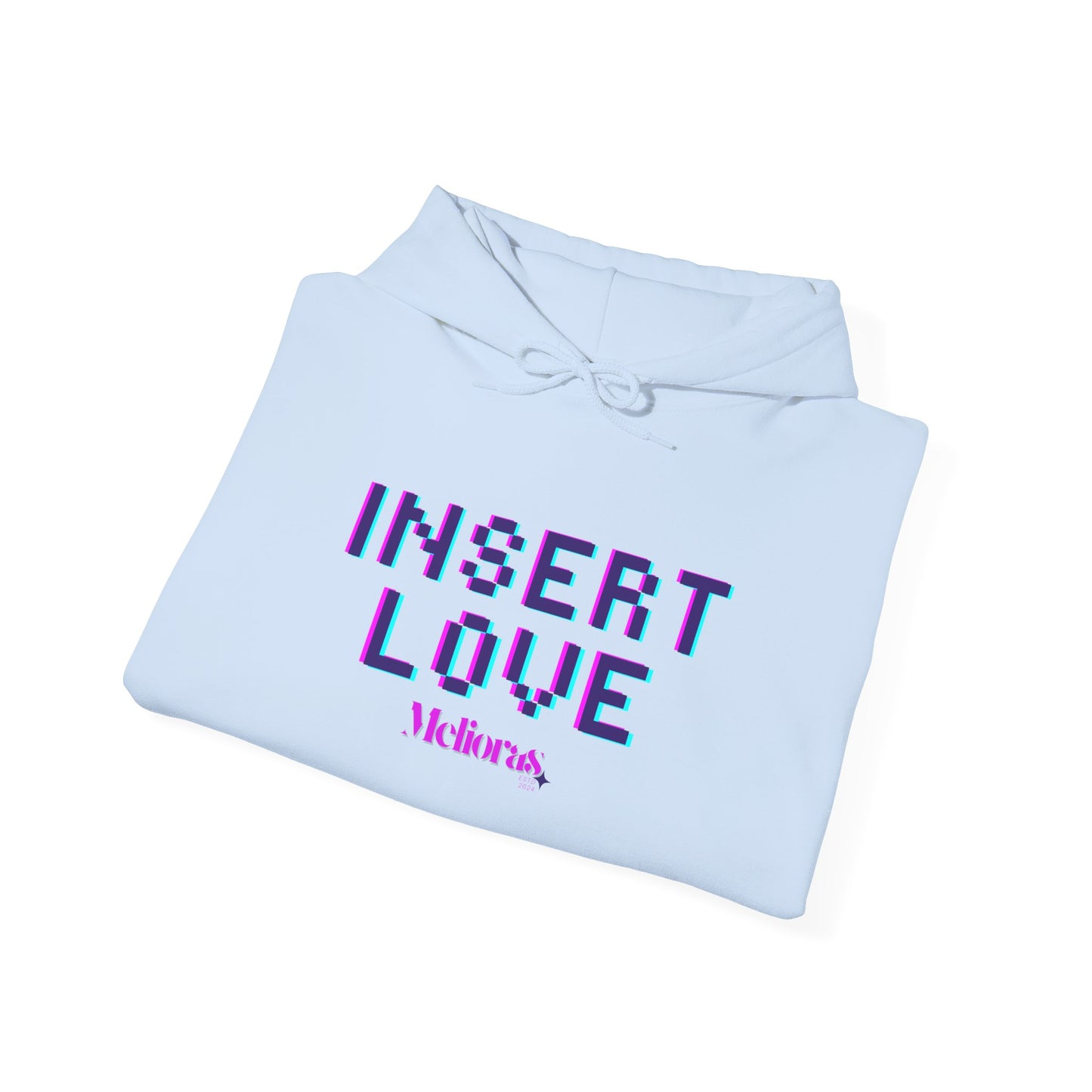 Insert Love" – Unisex Heavy Blend™ Hoodie – Wärme, Komfort & Verbundenheit