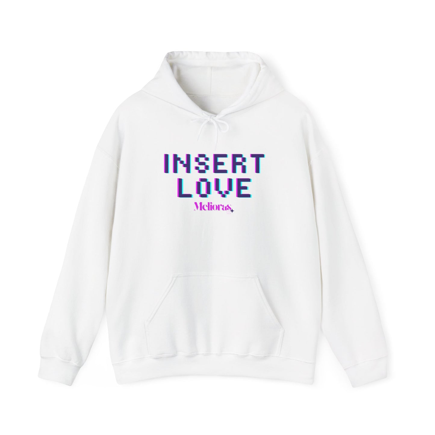 Insert Love" – Unisex Heavy Blend™ Hoodie – Wärme, Komfort & Verbundenheit