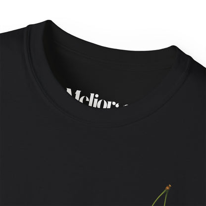 Cherry Drip Tee | 180 GSM | Unisex - Melioras