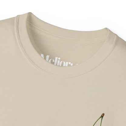 Cherry Drip Tee | 180 GSM | Unisex - Melioras