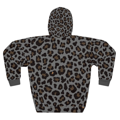 Leoparden Print Unisex Hoodie – Stylisch, Bequem & Perfekt für den Alltag