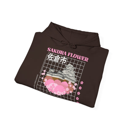 Sakura Flower Hoodie Unisex Heavy Blend™