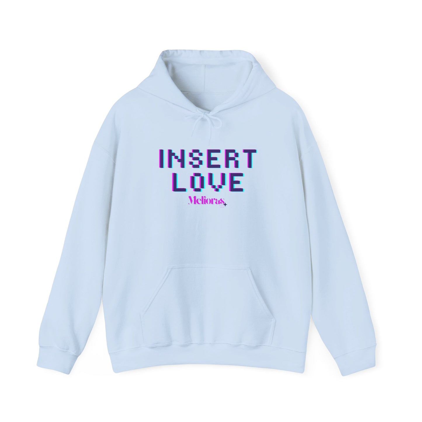 Insert Love" – Unisex Heavy Blend™ Hoodie – Wärme, Komfort & Verbundenheit