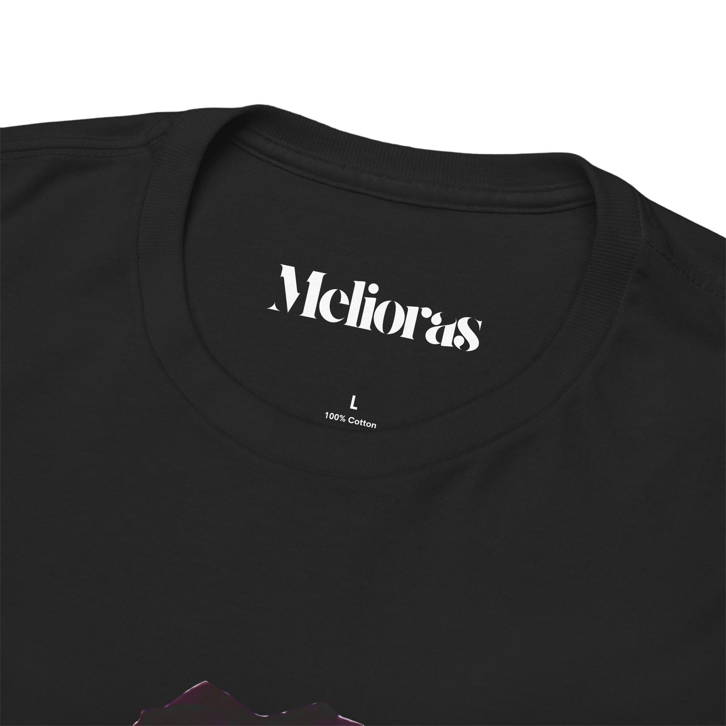 Leipzig Noir T-Shirt – 180 GSM Baumwolle | Melioras