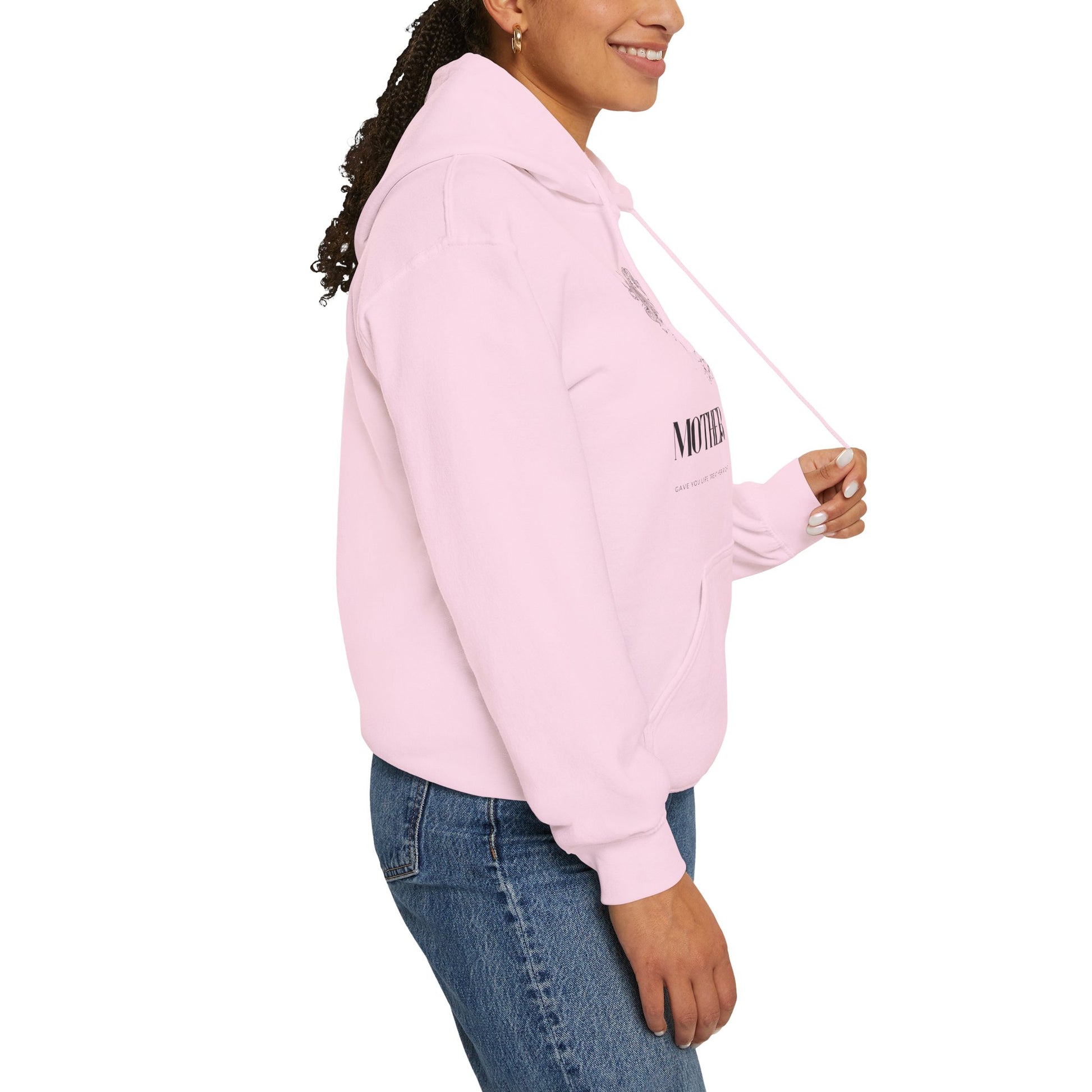 Unisex Oversized Hoodie | Mother Floral Print - Melioras