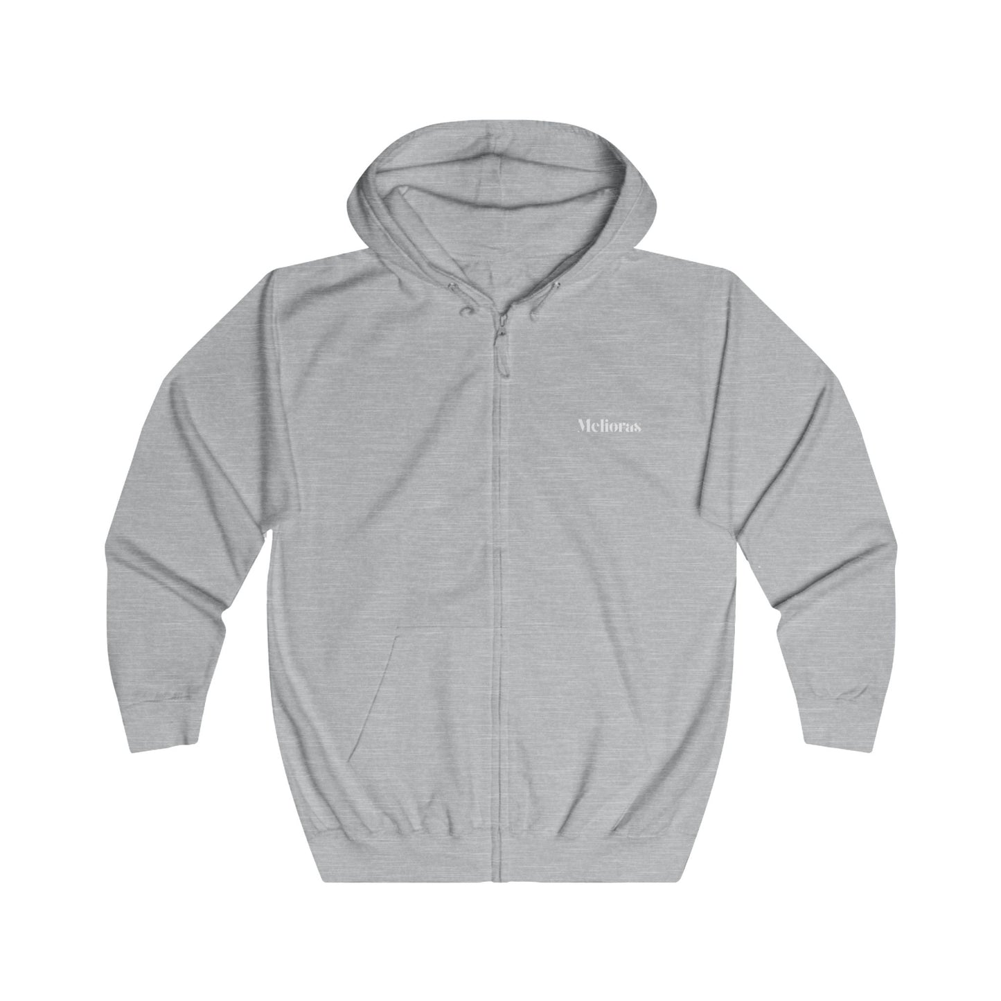 BASIC 280 HOODED ZIP