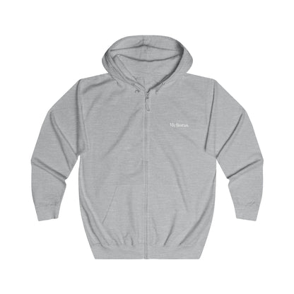 BASIC 280 HOODED ZIP