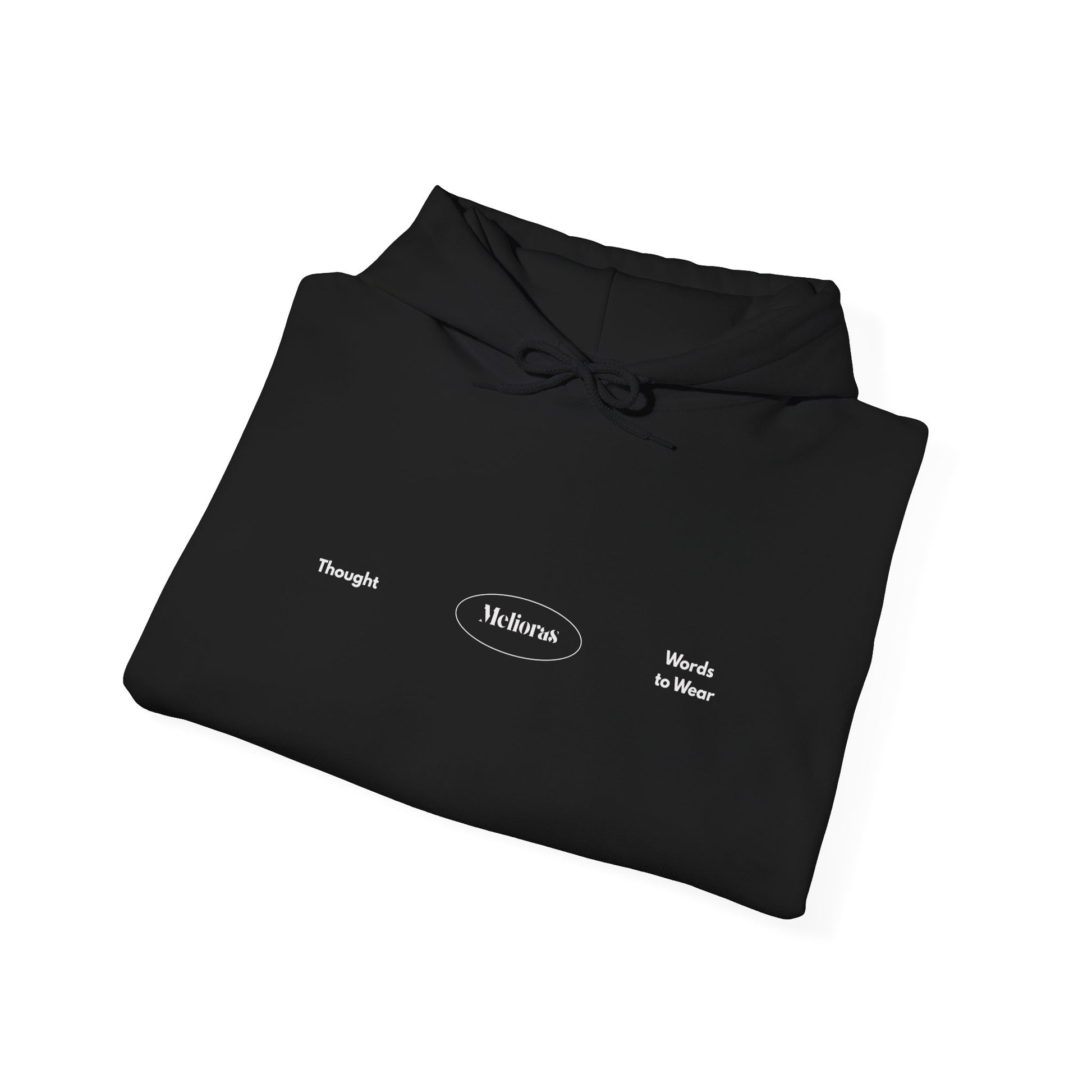 Thought Oversized Hoodie - Melioras