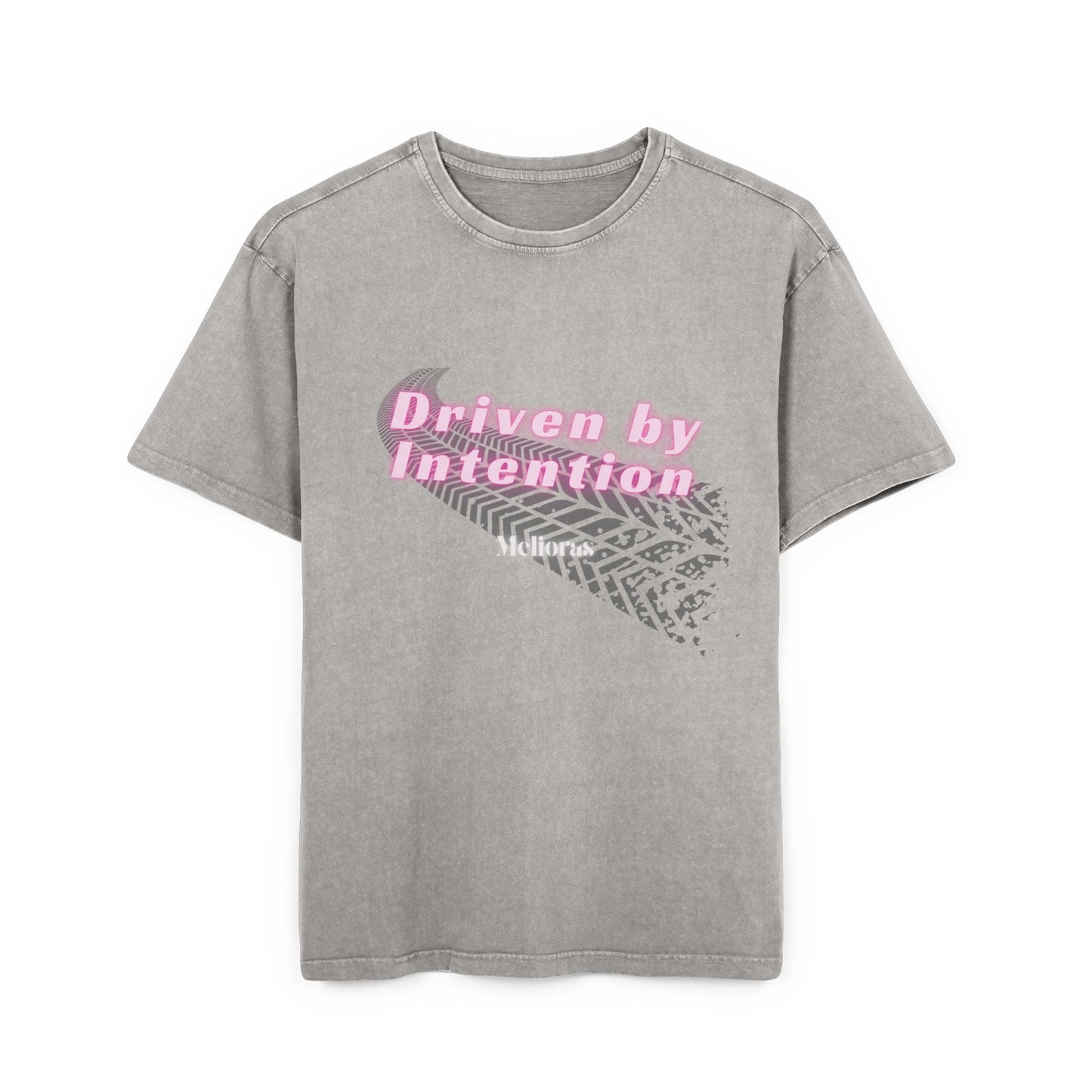 NIGHTSHIFT - Acid Washed Oversized Tee - Melioras
