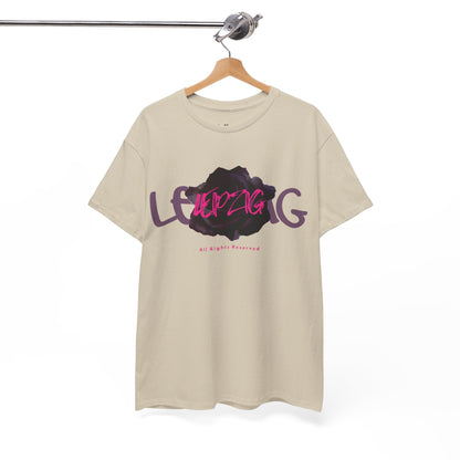 Leipzig Noir T-Shirt – 180 GSM Baumwolle | Melioras