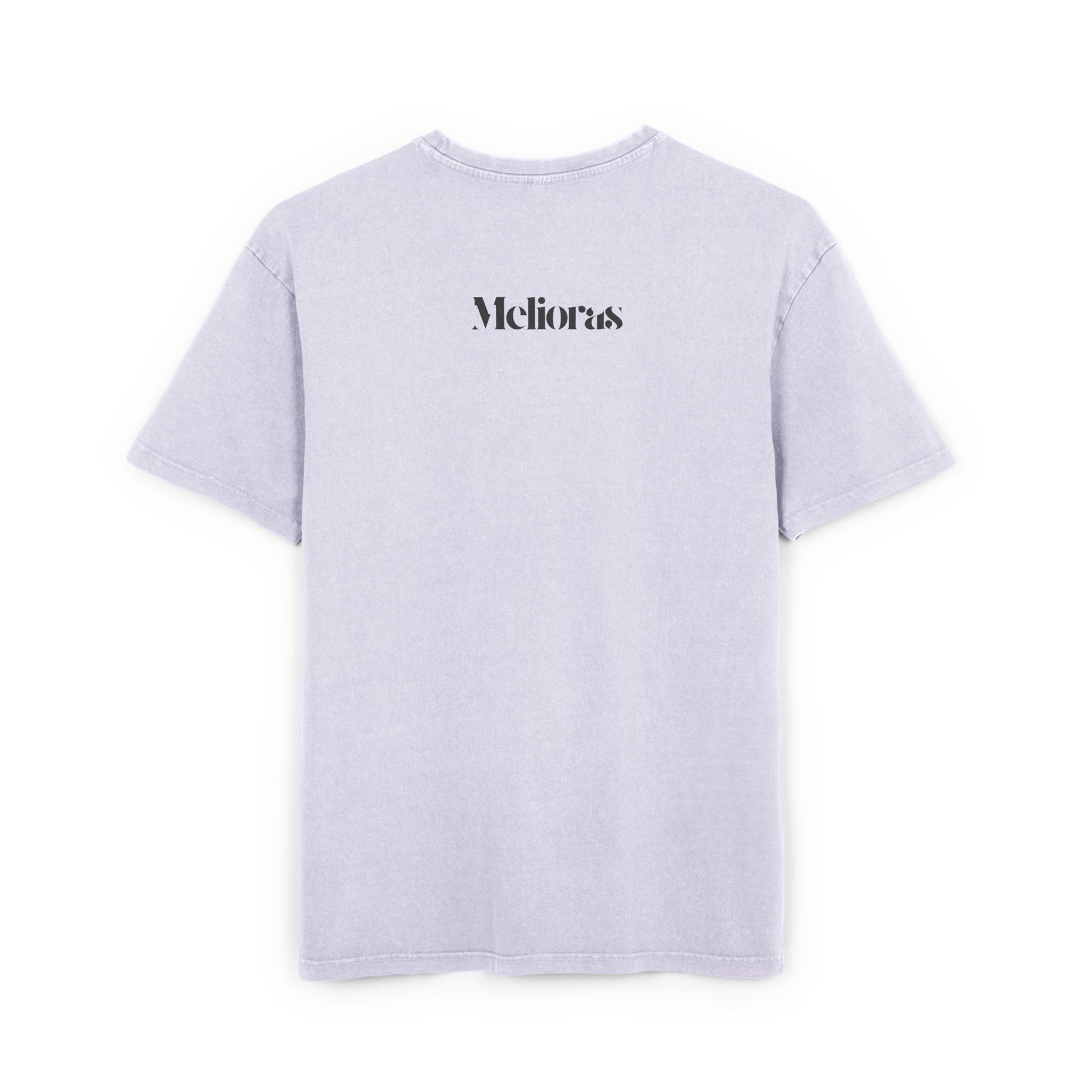 Vintage-Waschung Oversized T-Shirt - Melioras