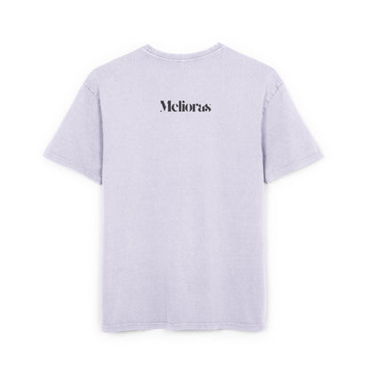 Vintage-Waschung Oversized T-Shirt - Melioras