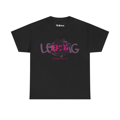 Leipzig Noir T-Shirt – 180 GSM Baumwolle | Melioras
