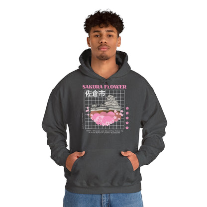 Sakura Flower Hoodie Unisex Heavy Blend™