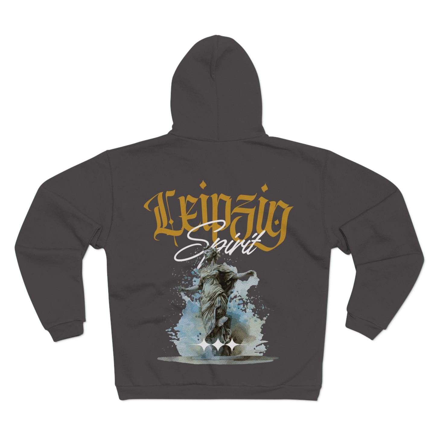 Leipzig Spirit Zip-Hoodie - Unisex Streetwear