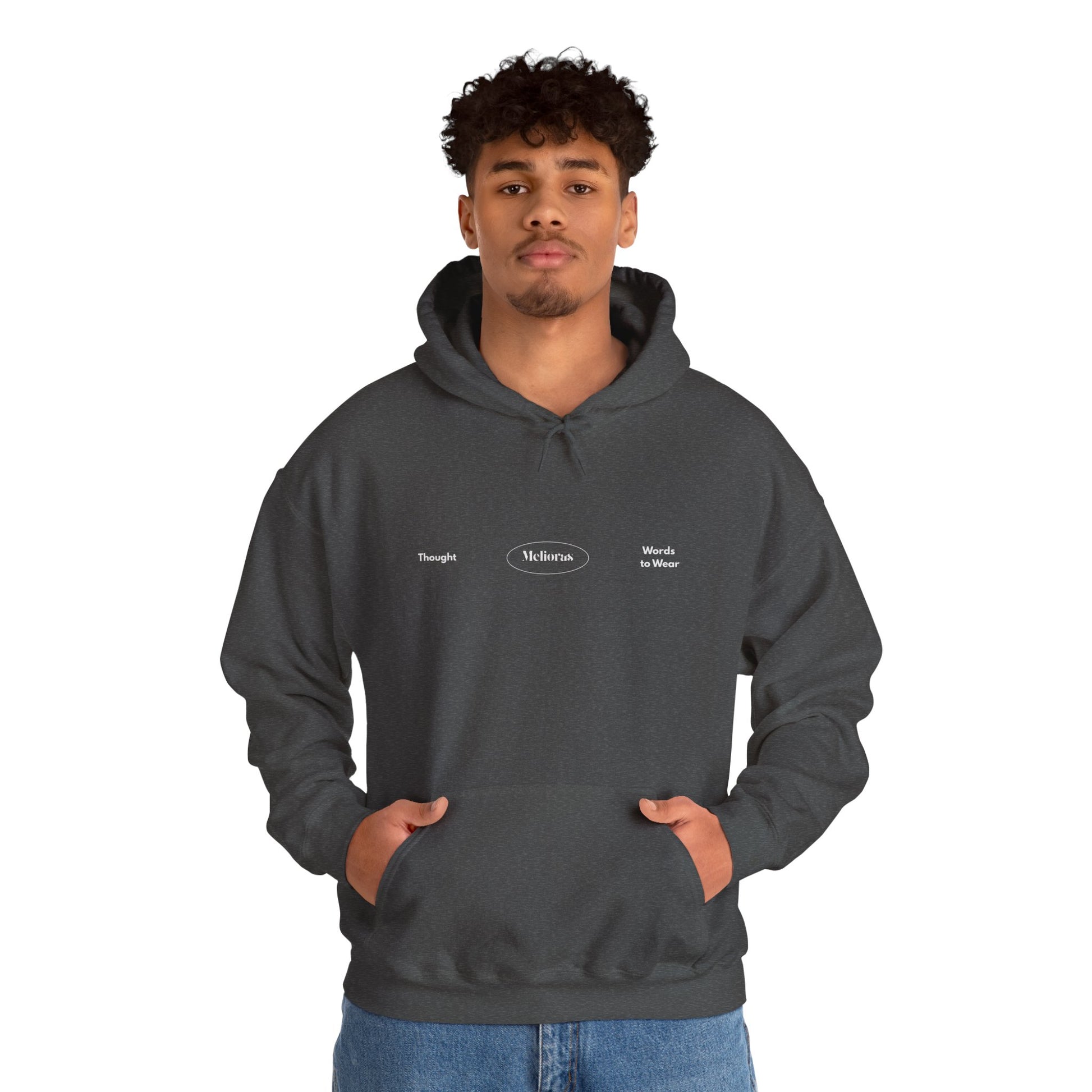 Thought Oversized Hoodie - Melioras