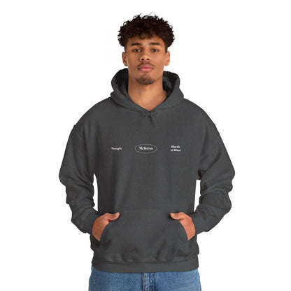 Thought Oversized Hoodie - Melioras