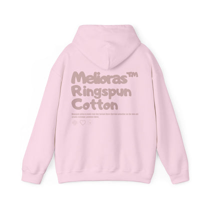 Premium Ringspun Cotton Hoodie | Melioras™ | 271g/m²