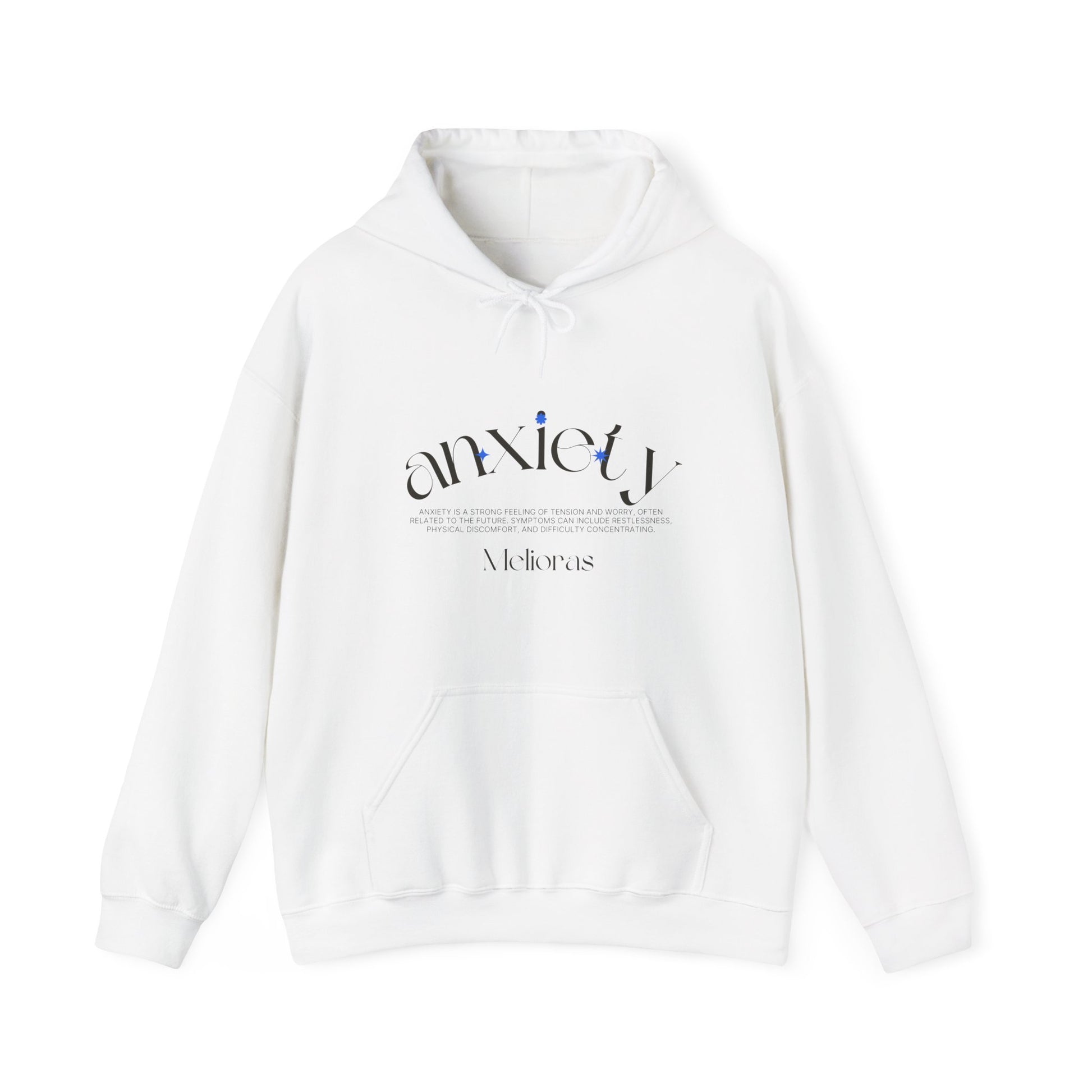 Anxiety Awareness Hoodie – Unisex - Melioras