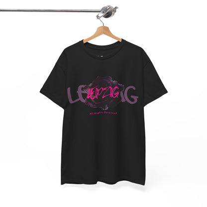 Leipzig Noir T-Shirt – 180 GSM Baumwolle | Melioras