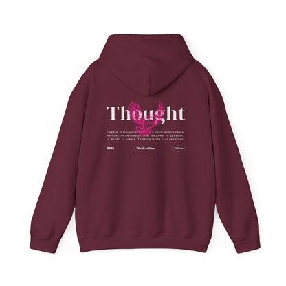 Thought Oversized Hoodie - Melioras