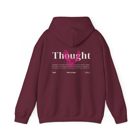 Thought Oversized Hoodie - Melioras