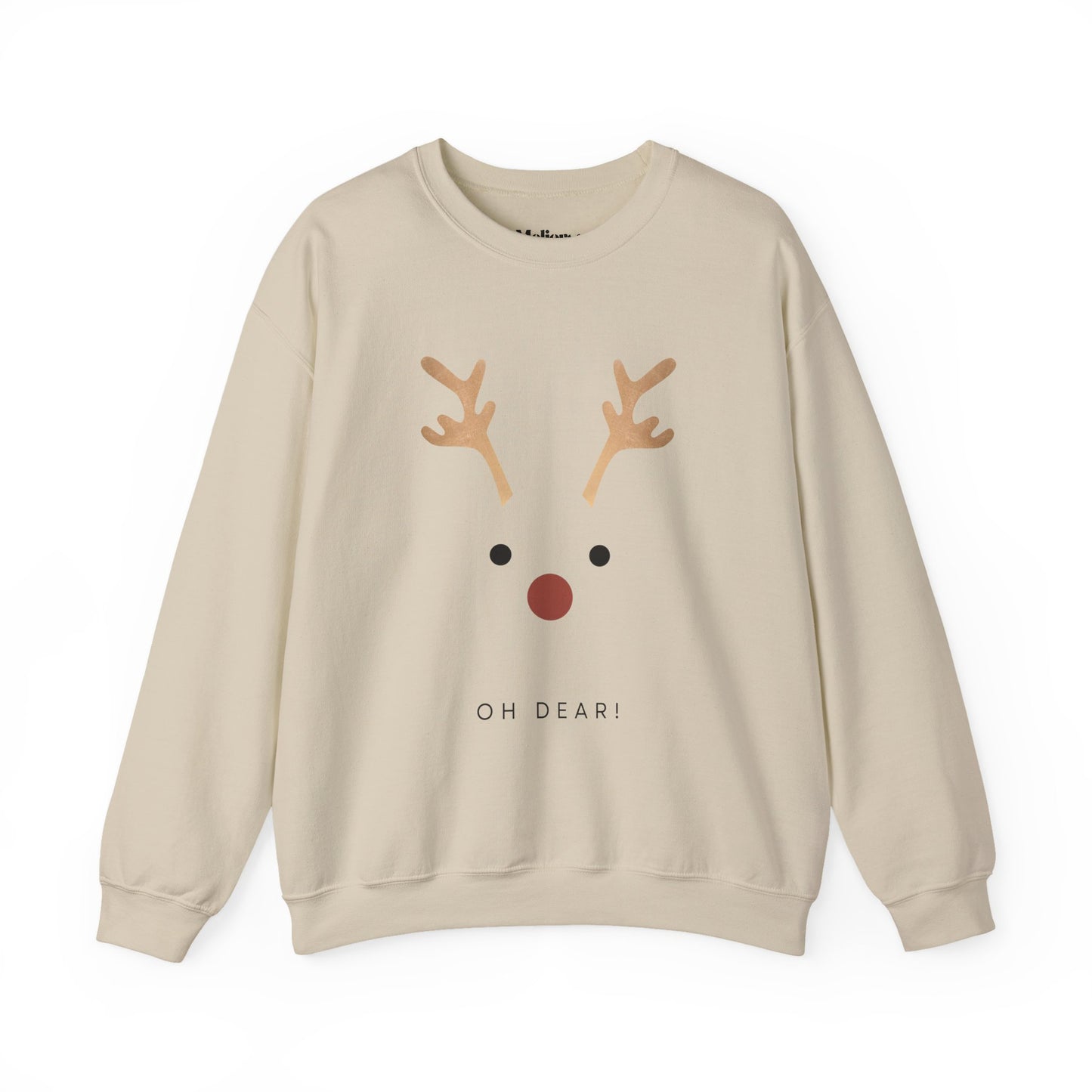 Rentier Sweater – Kuscheliger Unisex-Pullover für die Feiertage