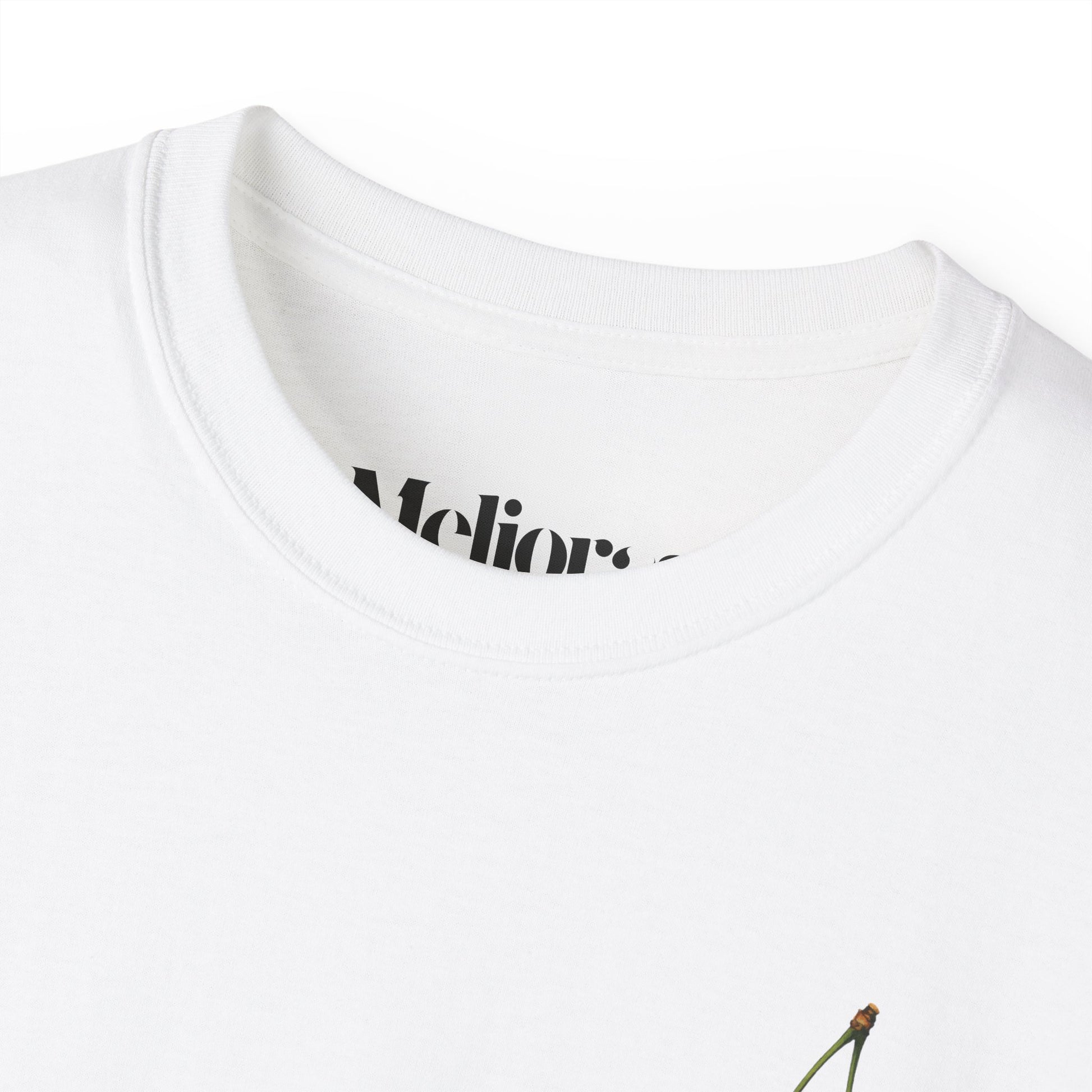 Cherry Drip Tee | 180 GSM | Unisex - Melioras