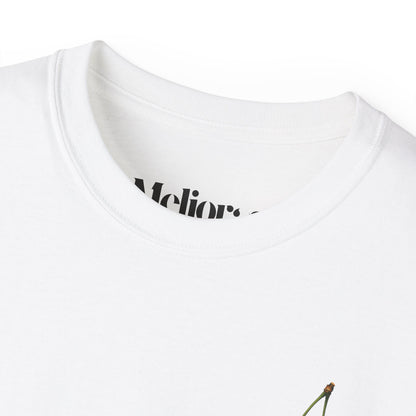 Cherry Drip Tee | 180 GSM | Unisex - Melioras