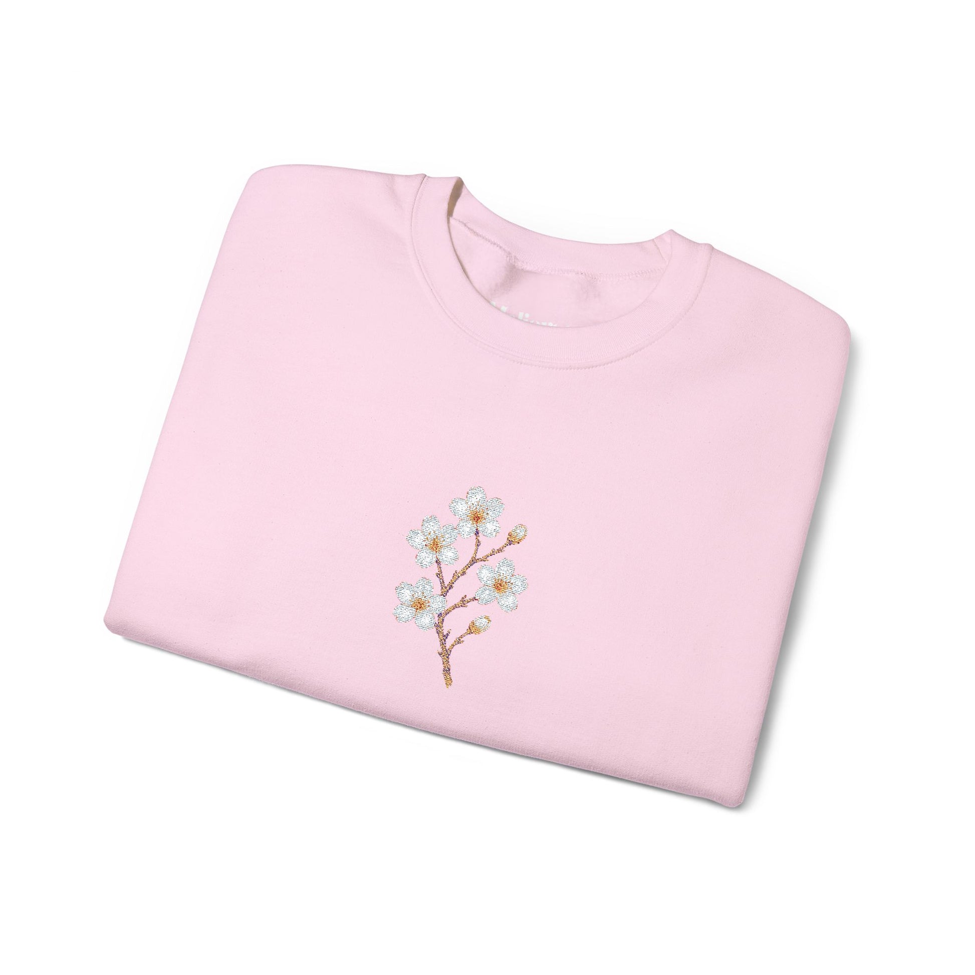 Kirschblüten Premium Stick Pullover | Unisex - Melioras