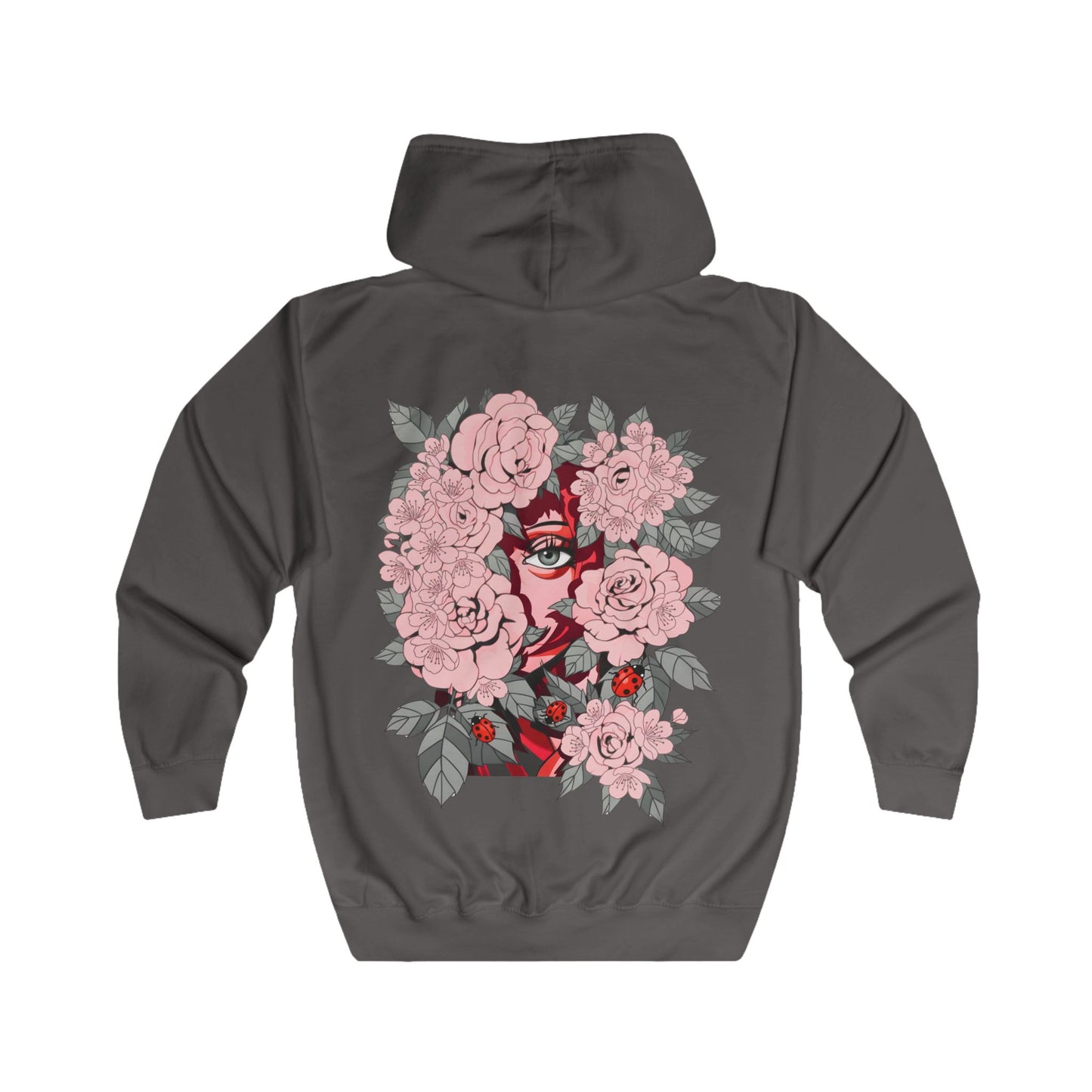 Japan Cherry Blossom - Unisex Full Zip Hoodie