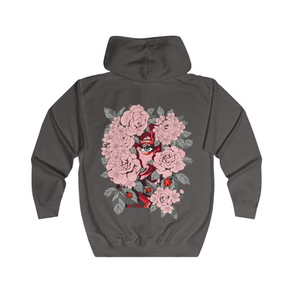 Japan Cherry Blossom - Unisex Full Zip Hoodie