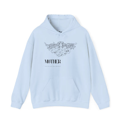 Unisex Oversized Hoodie | Mother Floral Print - Melioras