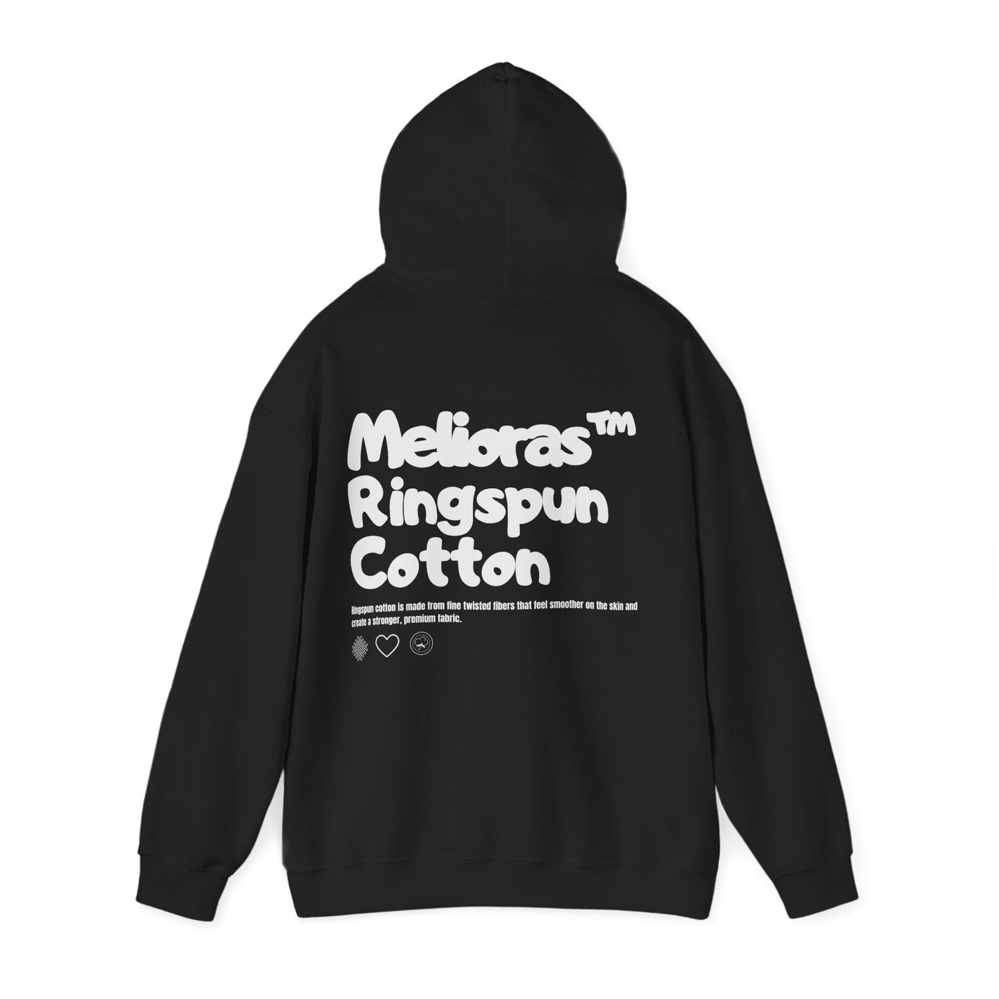 Basic Hoodie Ringspun Cotton
