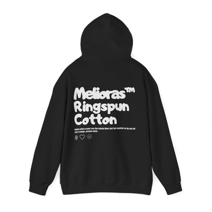 Basic Hoodie Ringspun Cotton