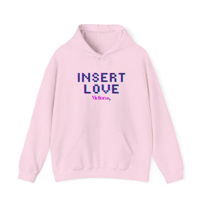 Insert Love" – Unisex Heavy Blend™ Hoodie – Wärme, Komfort & Verbundenheit