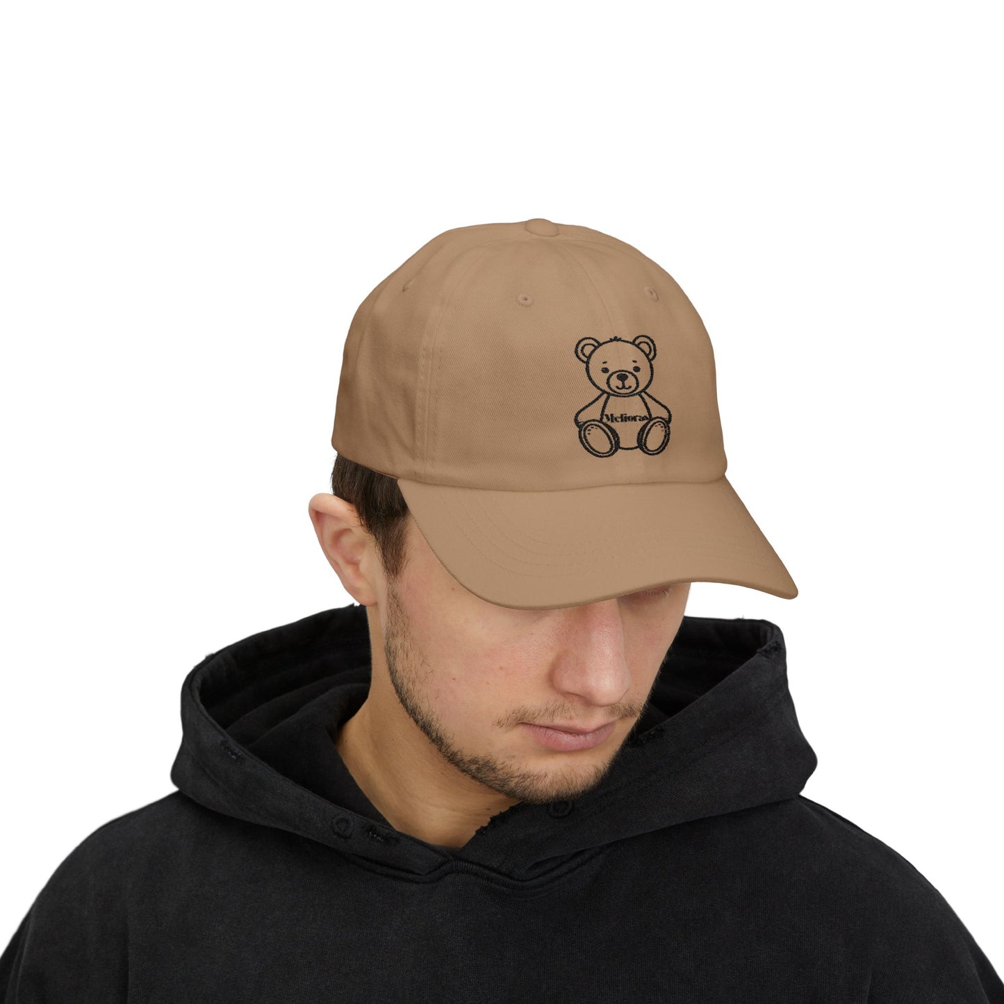 Cute Bear Dad Cap One Size – Für alle, die’s lässig, aber stylisch mögen.