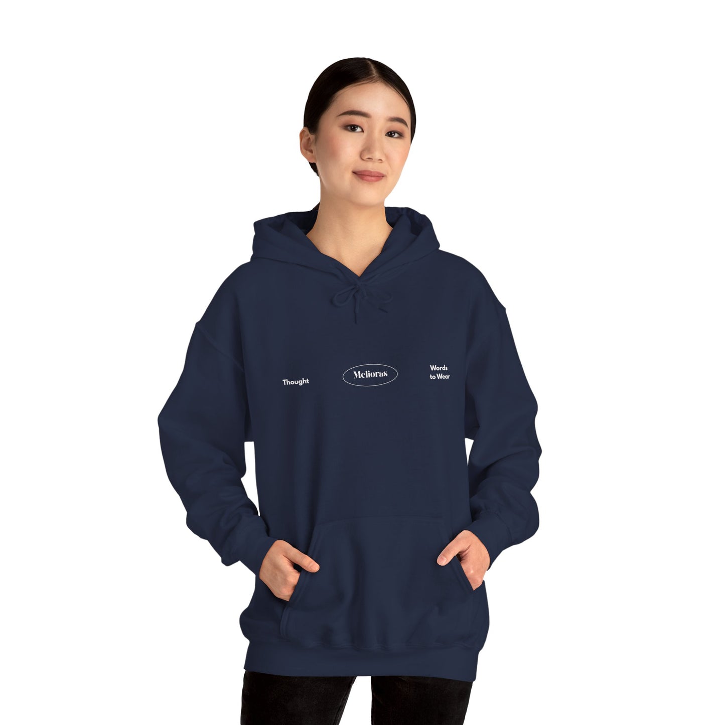 Thought Oversized Hoodie - Melioras
