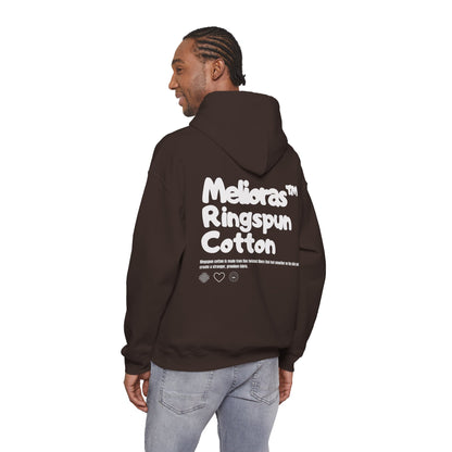 Premium Ringspun Cotton Hoodie | Melioras™ | 271g/m²