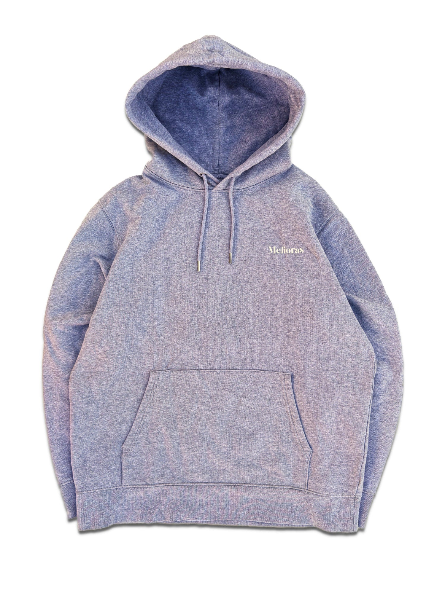 Oversized Japan Hoodie Frontansicht – 350 GSM Heavy Cotton Streetwear von Melioras Leipzig