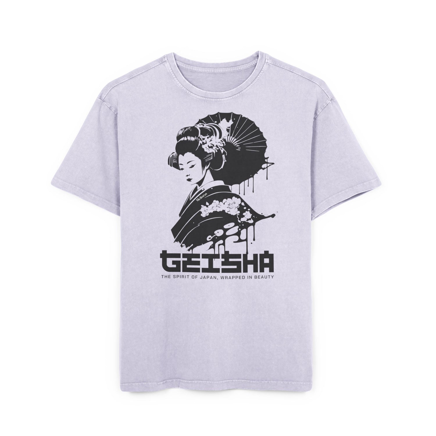 Geisha T-Shirt 271 g/m² Baumwolle | Unisex Boxy Fit – Kein Standard - Melioras