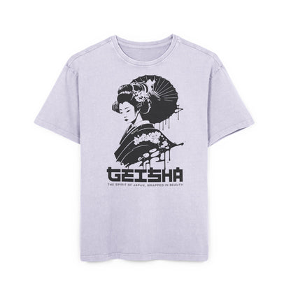 Geisha T-Shirt 271 g/m² Baumwolle | Unisex Boxy Fit – Kein Standard - Melioras