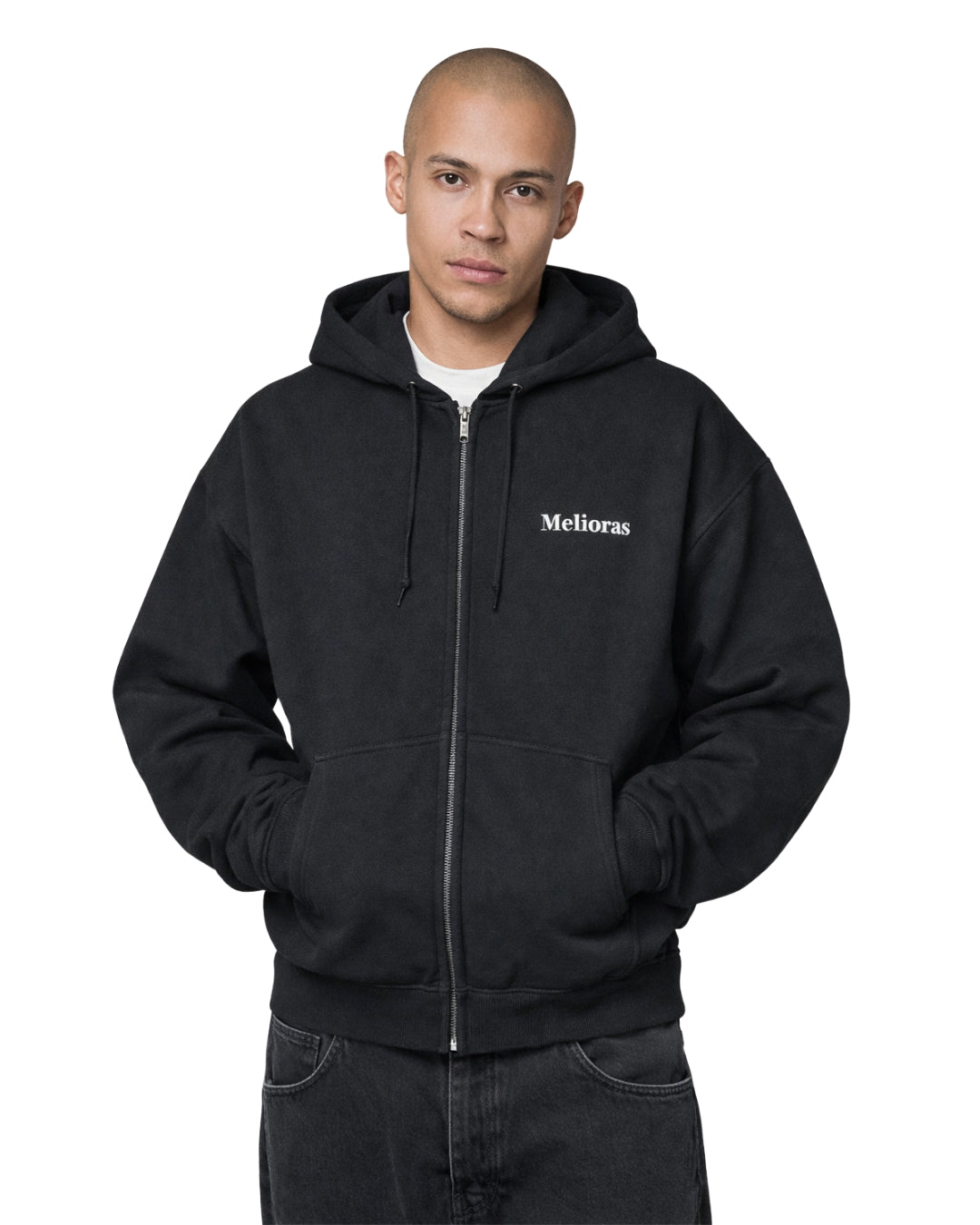 BASIC 280 HOODED ZIP