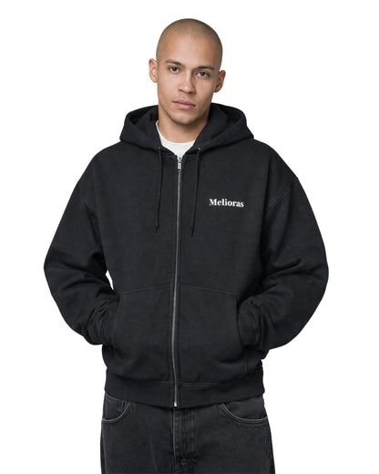 BASIC 280 HOODED ZIP