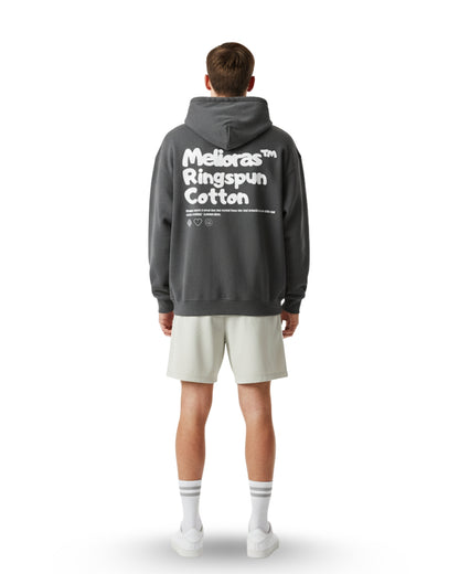 Premium Ringspun Cotton Hoodie | Melioras™ | 271g/m²