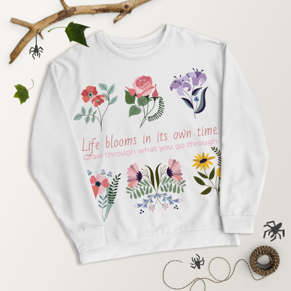 Bloom & Grow Sweatshirt Unisex